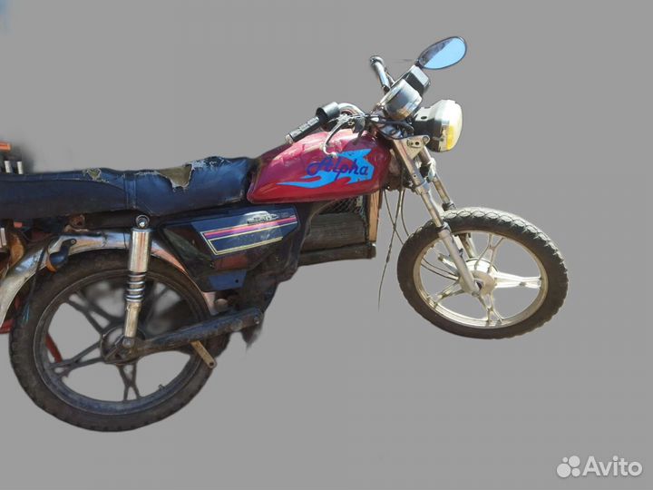 Alpha без Движка, Колёс, Фары, Приборки