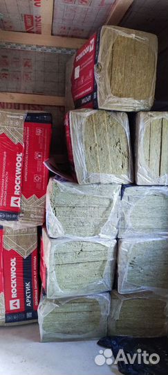 Утеплитель rockwool арктик