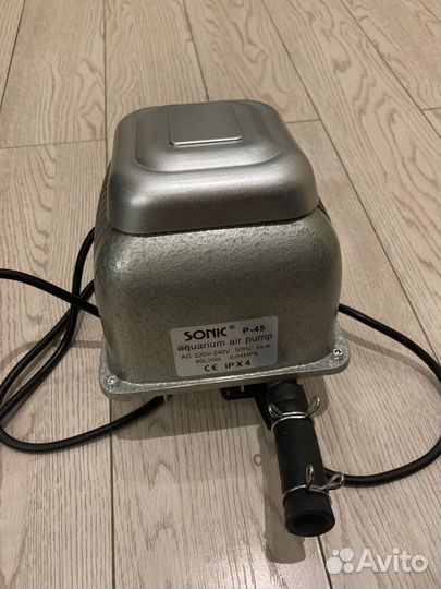 Компрессор для аквариума
