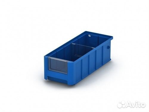 Контейнер полочный 300х117х90 с перегородками