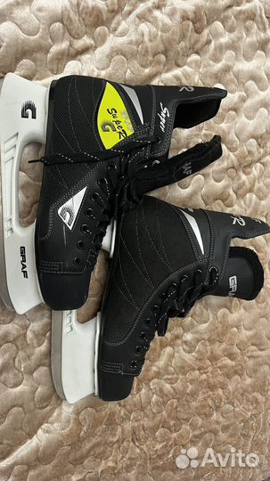 Продам хоккейные коньки Graf