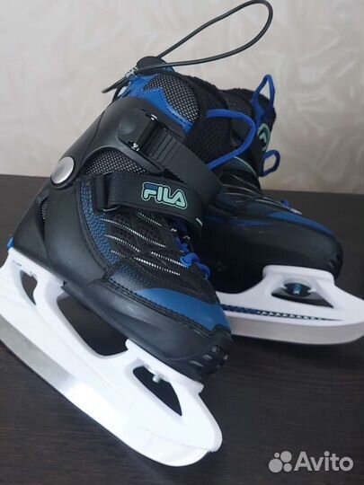 Коньки fila 29-32