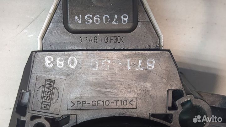 Переключатель поворотов и дворников Nissan Qashqai