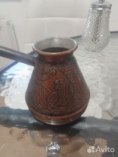 Турка медная бу