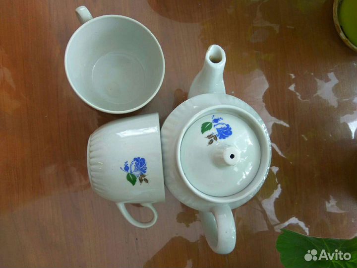 Сервиз чайный.посуда.чайные пары