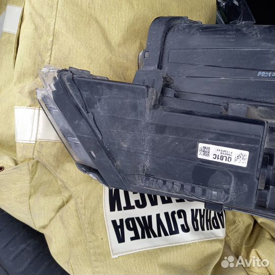 Фара передняя левая kia seltos