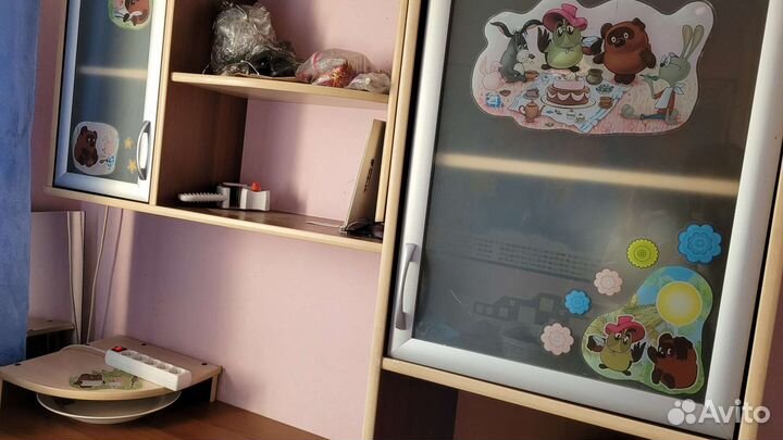 Детский школьный уголок