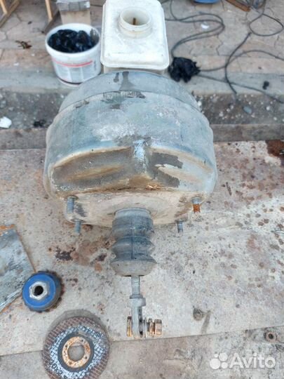 Вакуум на газель