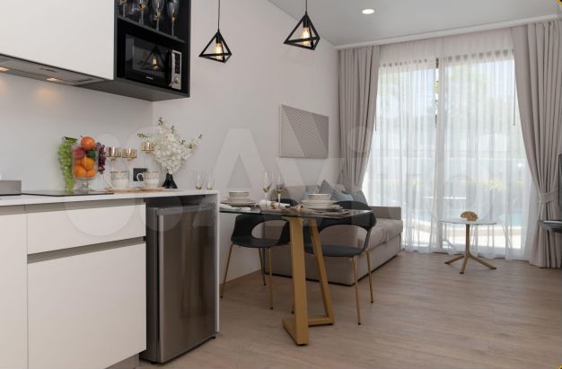 2-к. квартира, 34,9 м² (Таиланд)