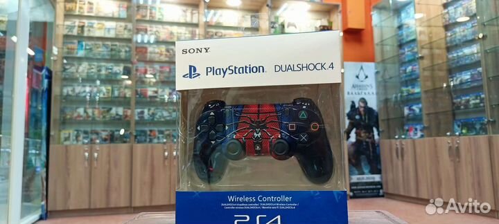 Джостик ps4 Майлз Моралес