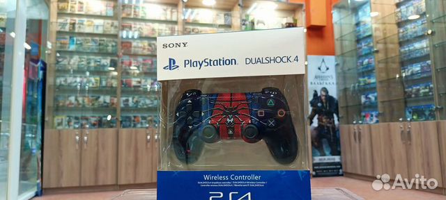 Джостик ps4 Майлз Моралес