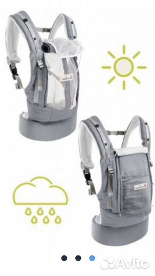 Эргорюкзак je port mon bebe