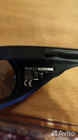 3D очки sony