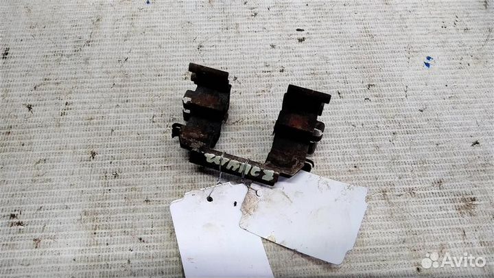 Пружинка суппорта переднего ZAZ Chance 02г