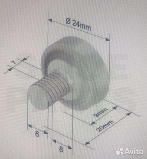 Ролики для сдвижной крыши