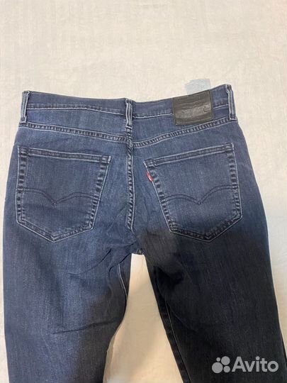 Джинсы мужские levis