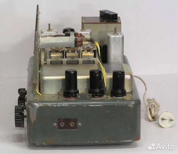 Приемник ламповый