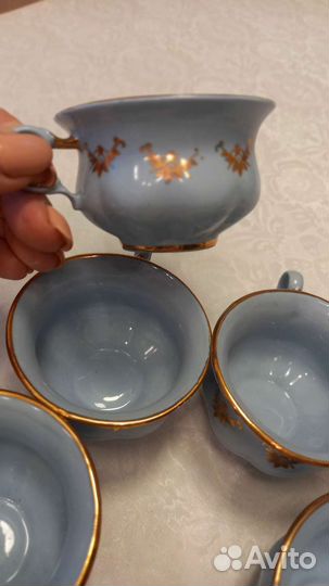 Кофейный сервиз фарфор