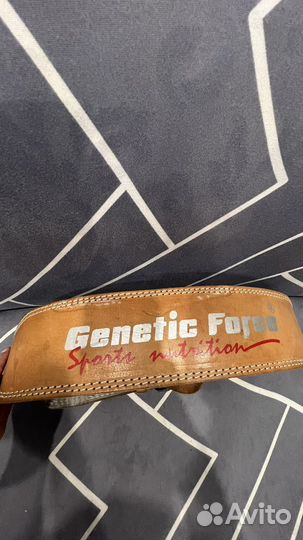 Ремень коданный пояс для спорта