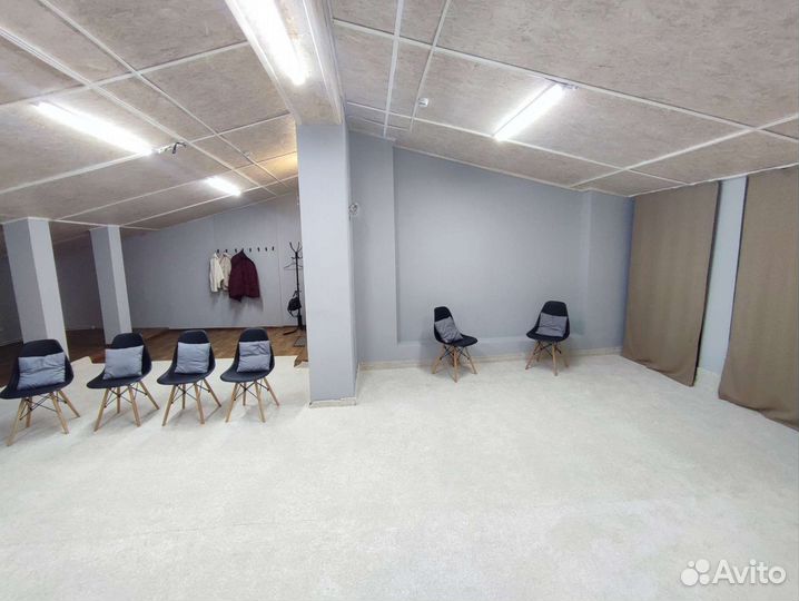 Аренда помещения почасовая, 60м2