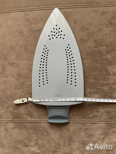 Накладка тефлоновая для утюга Braun. Новая