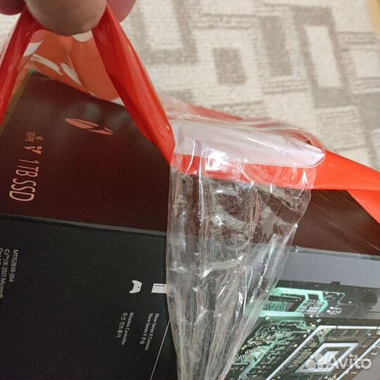 Xbox series x (абсолютно новый)