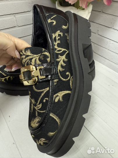 Лоферы Nila&Nila