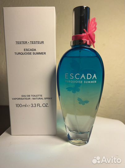 Escada turquoise summer 100
