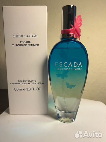 Escada turquoise summer 100