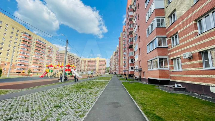 2-к. квартира, 64,9 м², 6/10 эт.