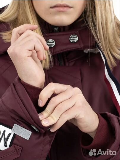 Парка зимняя из мембранной ткани 146