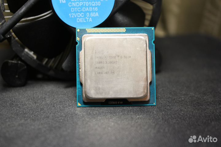 Продам процессор кулер в подарок