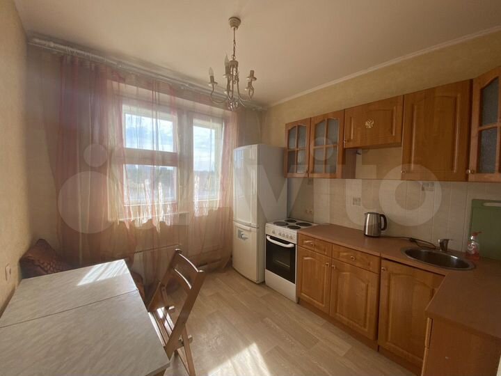 1-к. квартира, 38 м², 11/17 эт.