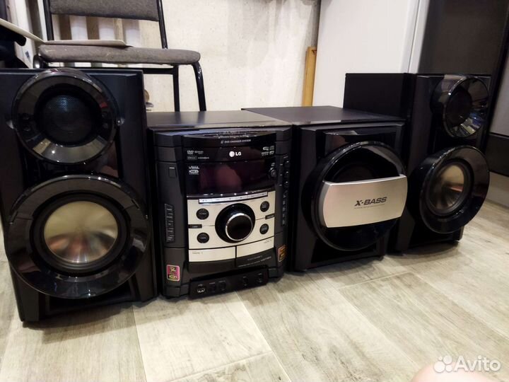 Музыкальный центр lg с караоке