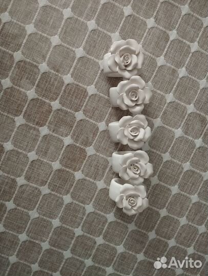 Кольца для салфеток фарфор