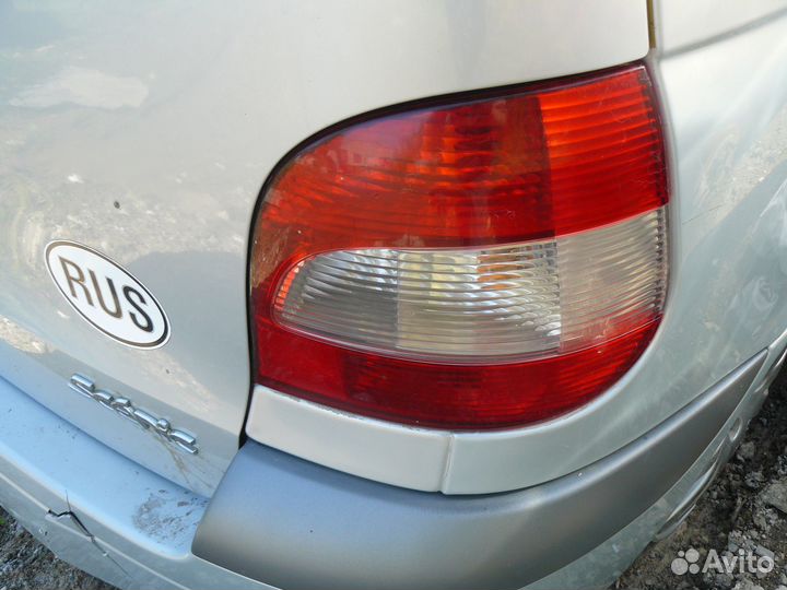 Фонарь задний правый для Renault Scenic 1 2003г