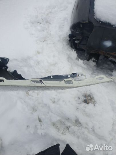 Бампер задний правая часть Honda CR-V 4