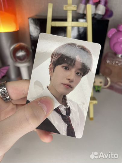 Карта stray kids christmas evil