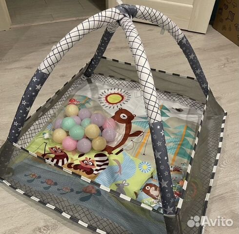 Развивающий коврик