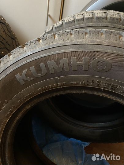 Kumho Winter Portran CW11 195/70 R15 104R