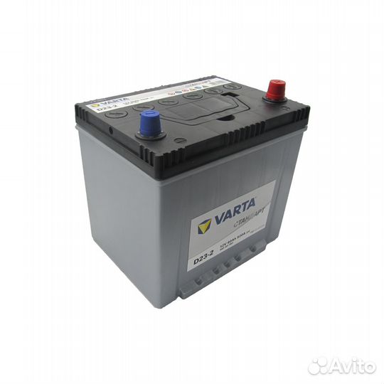 Аккумулятор Varta Standart Asia 60 Ач, обратный