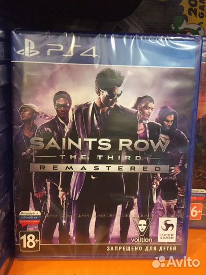 Saints Row the Third Remastered PS4