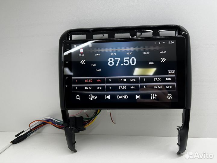 Магнитола Android Porsche Cayenne 2007 - 2010