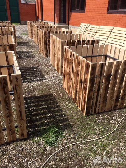 Ящик деревянный