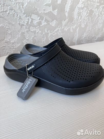 Crocs literide сабо черный 42-43