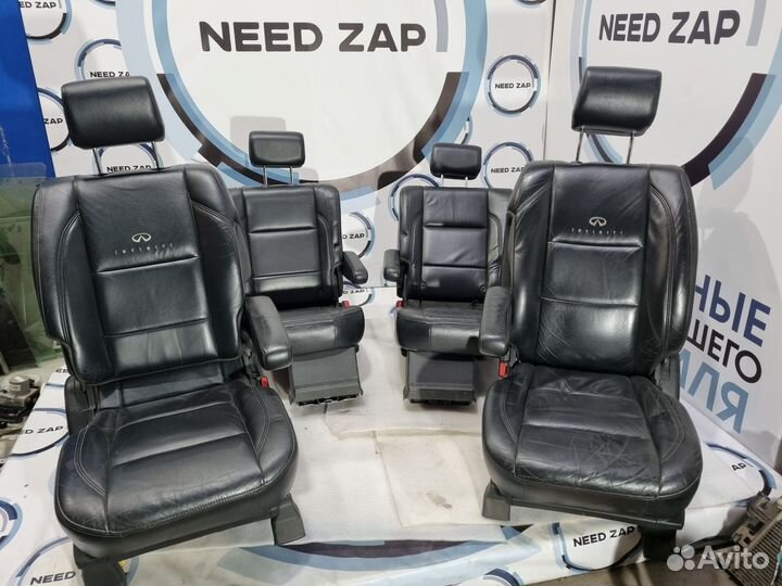 Комплект сидений Infiniti QX56