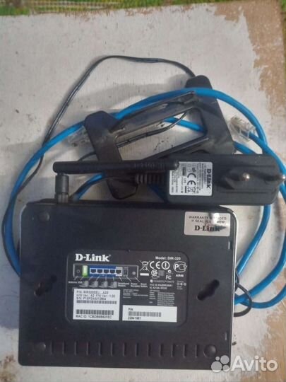 Wifi роутер D-Link