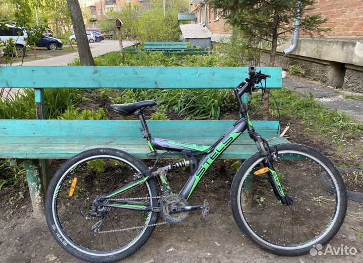 Велосипед stels focus 26