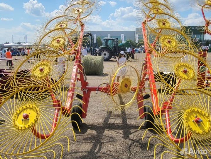 Грабли, ворошилки, валкователи Harvest SWR11, 2023