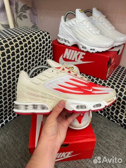 Кроссовки nike air max tn plus 3 red